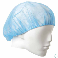 Hair Net Disposable Pack (100 Pcs) | Elastic Mesh Head Cover for Food Service, Cleanroom, Hygiene